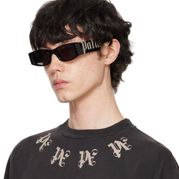 New, PALM ANGELS Sunglasses Angel PERI007 1007 Authentic - Picture 1 of 13